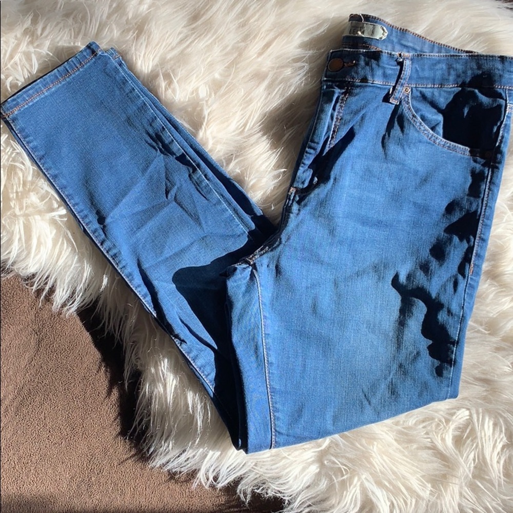 Top shop jeans